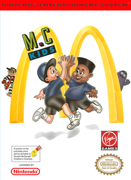 McDonaldland (France) box art